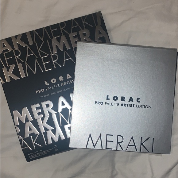 Lorac pro palette artist edition meraki - Picture 2 of 4